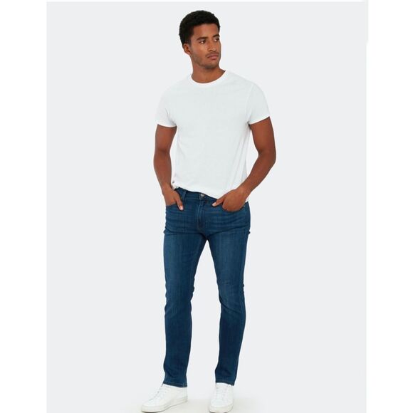 Paige Federal Eppley Men's Slim Straight Leg Jean